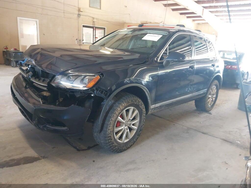 WVGEF9BP6ED005699 2014 VOLKSWAGEN TOUAREG photo no. 2
