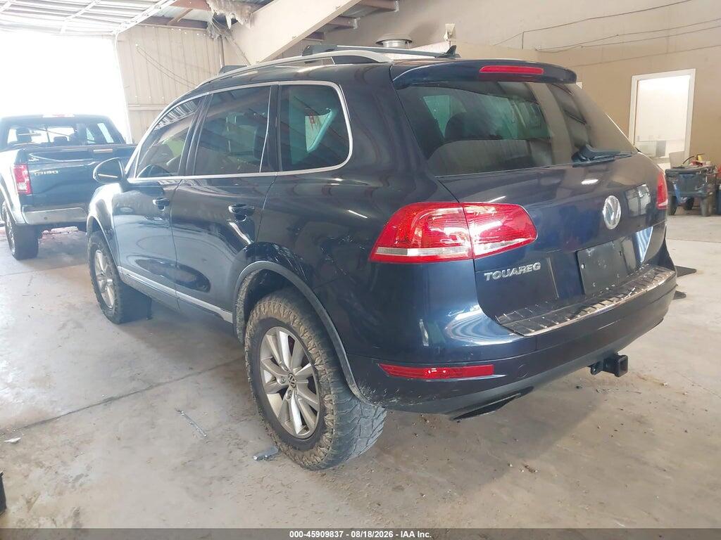 WVGEF9BP6ED005699 2014 VOLKSWAGEN TOUAREG photo no. 3