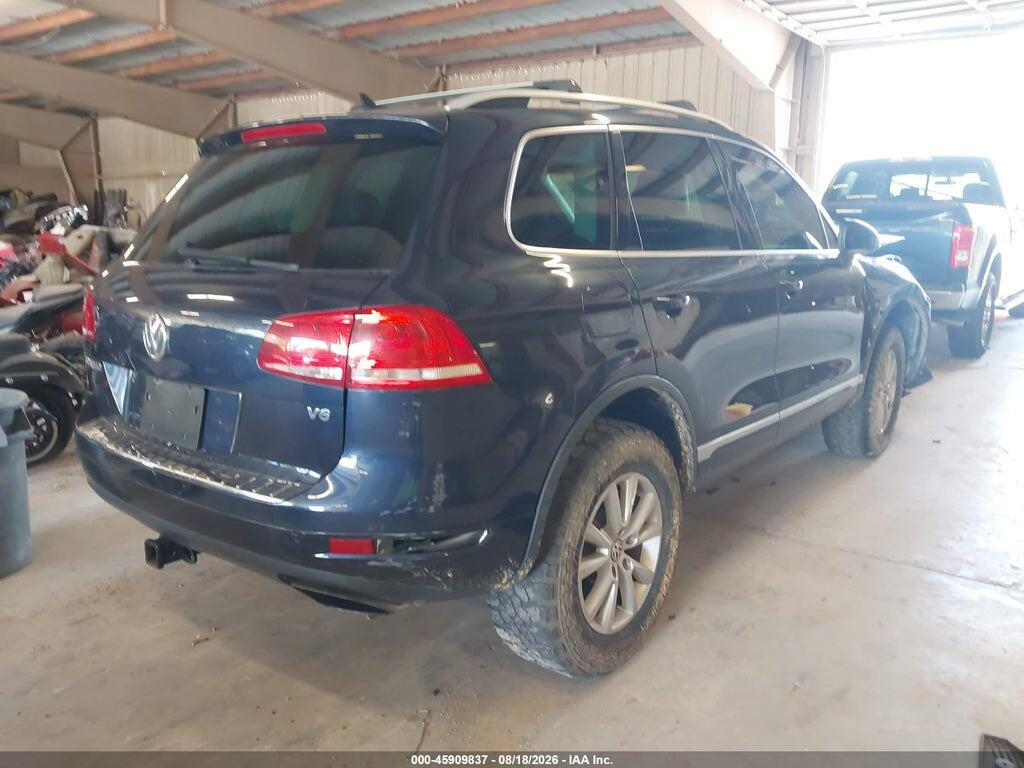 WVGEF9BP6ED005699 2014 VOLKSWAGEN TOUAREG photo no. 4