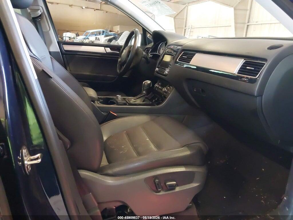 WVGEF9BP6ED005699 2014 VOLKSWAGEN TOUAREG photo no. 5