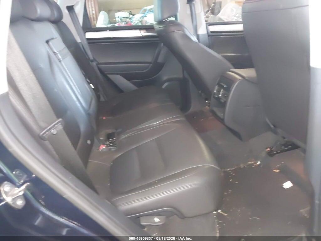 WVGEF9BP6ED005699 2014 VOLKSWAGEN TOUAREG photo no. 8