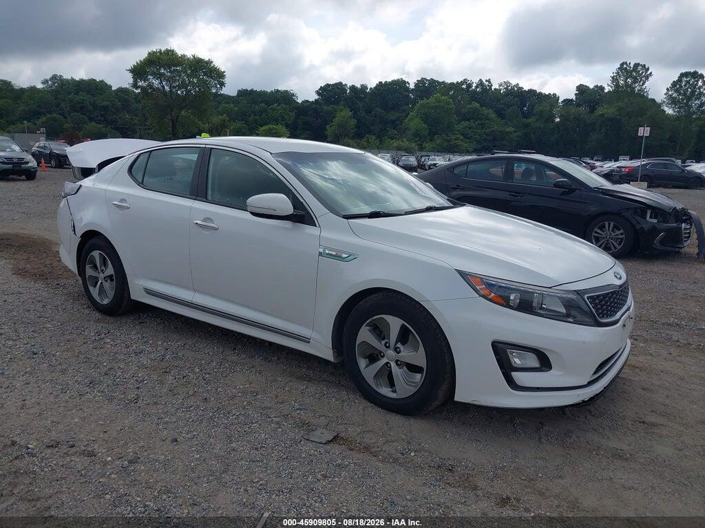 KNAGM4AD1E5064955 2014 KIA OPTIMA HYBRID photo no. 1