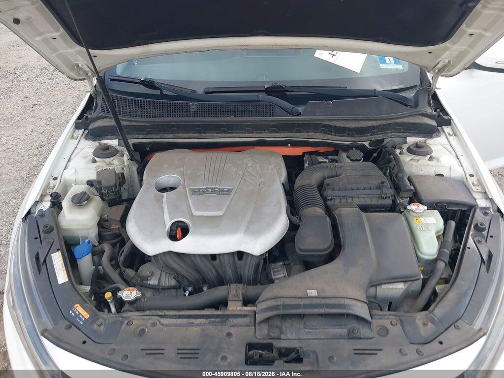 KNAGM4AD1E5064955 2014 KIA OPTIMA HYBRID photo no. 10