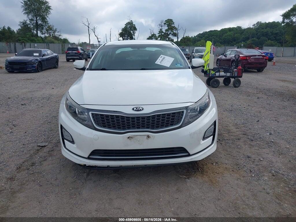 KNAGM4AD1E5064955 2014 KIA OPTIMA HYBRID photo no. 12