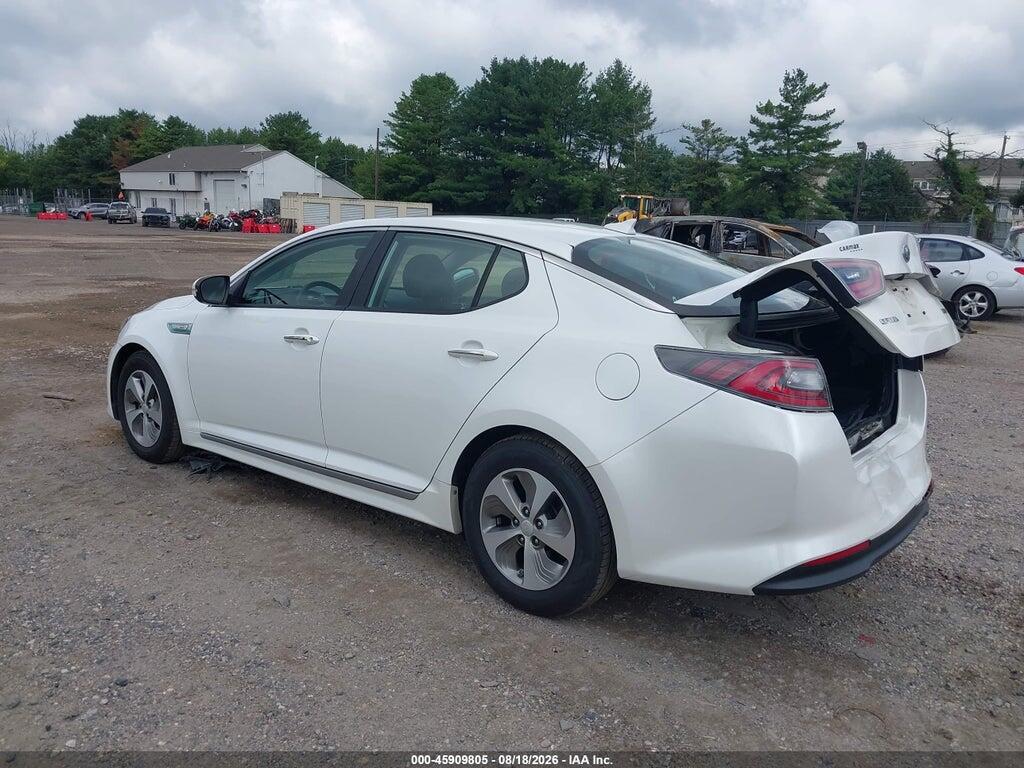 KNAGM4AD1E5064955 2014 KIA OPTIMA HYBRID photo no. 3