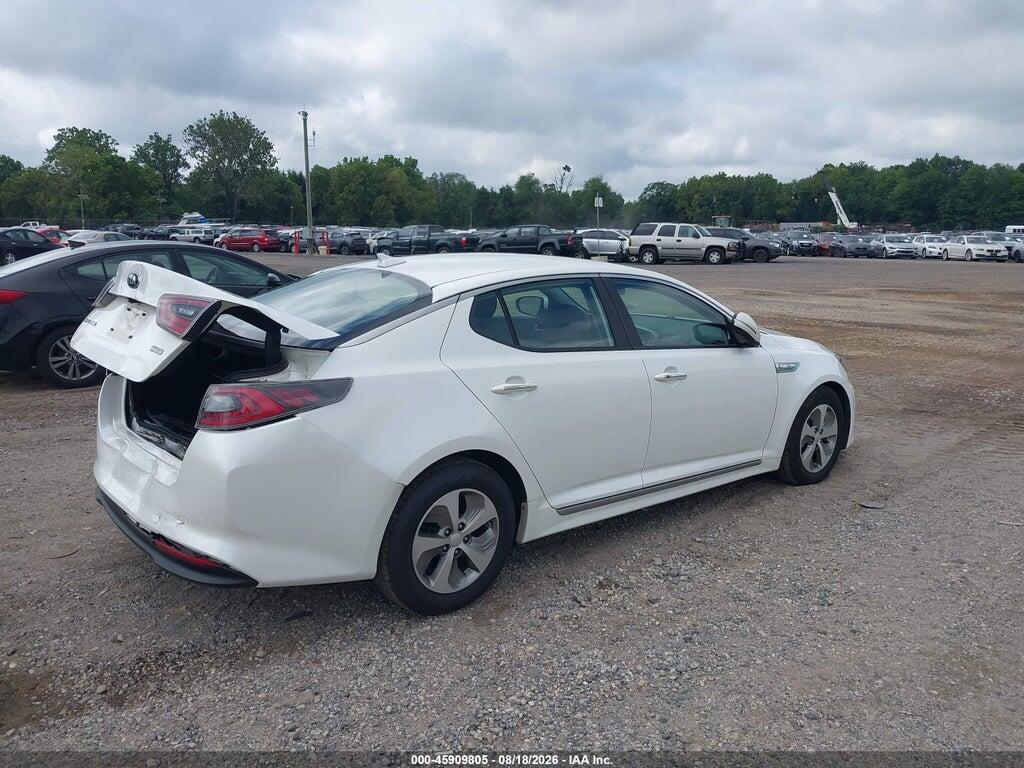 KNAGM4AD1E5064955 2014 KIA OPTIMA HYBRID photo no. 4
