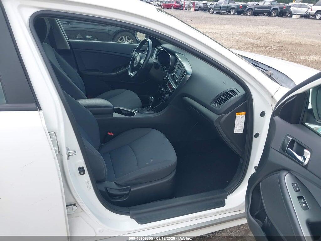 KNAGM4AD1E5064955 2014 KIA OPTIMA HYBRID photo no. 5