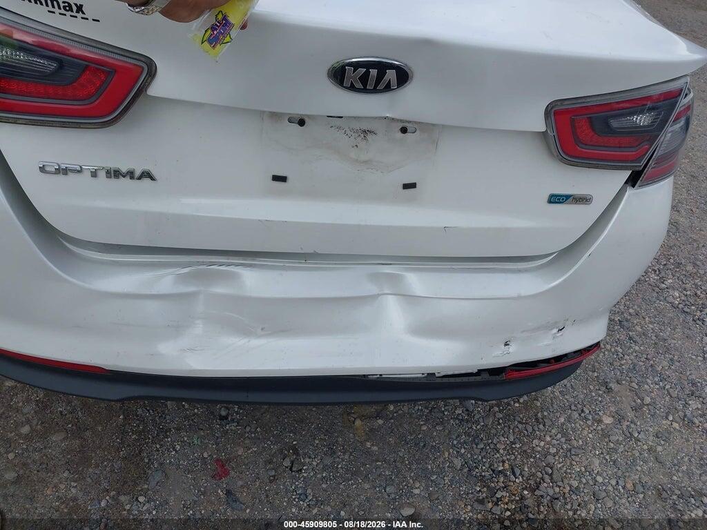KNAGM4AD1E5064955 2014 KIA OPTIMA HYBRID photo no. 6