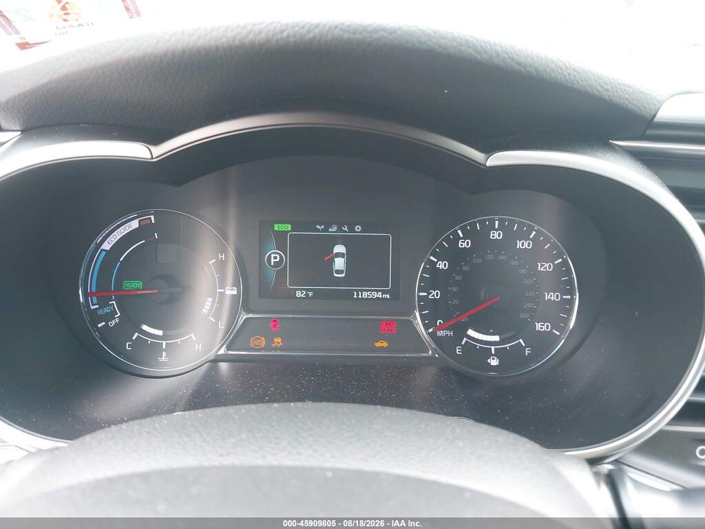 KNAGM4AD1E5064955 2014 KIA OPTIMA HYBRID photo no. 7