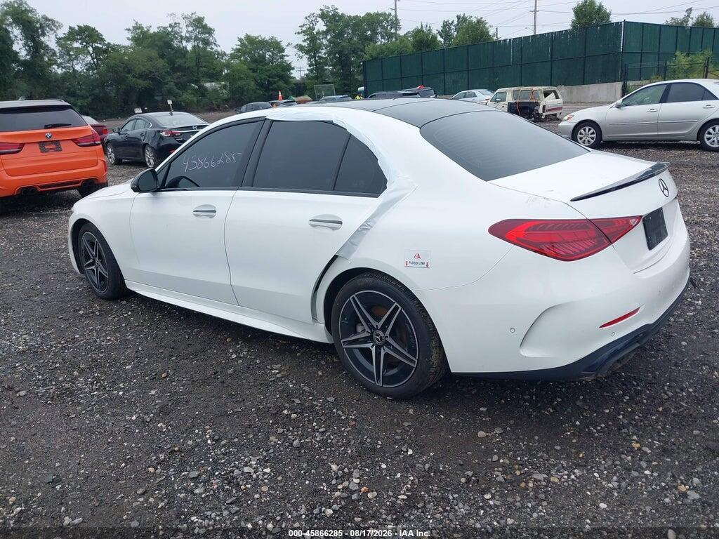 W1KAF4HB1PR097799 2023 MERCEDES-BENZ C 300 photo no. 3