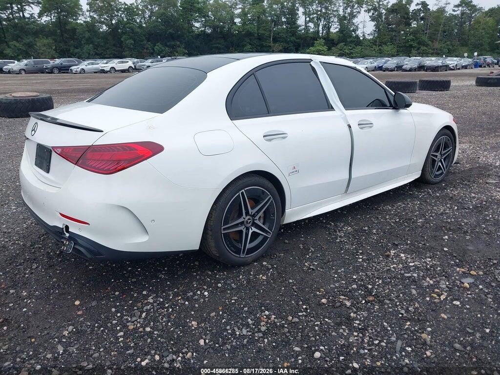 W1KAF4HB1PR097799 2023 MERCEDES-BENZ C 300 photo no. 4