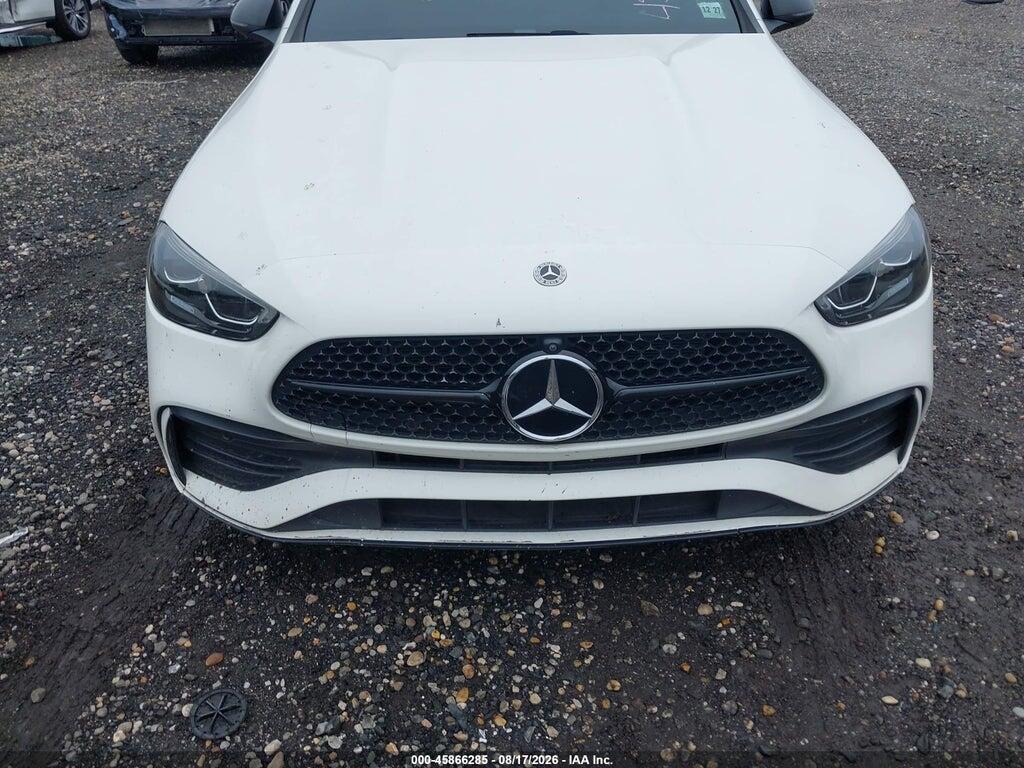 W1KAF4HB1PR097799 2023 MERCEDES-BENZ C 300 photo no. 6