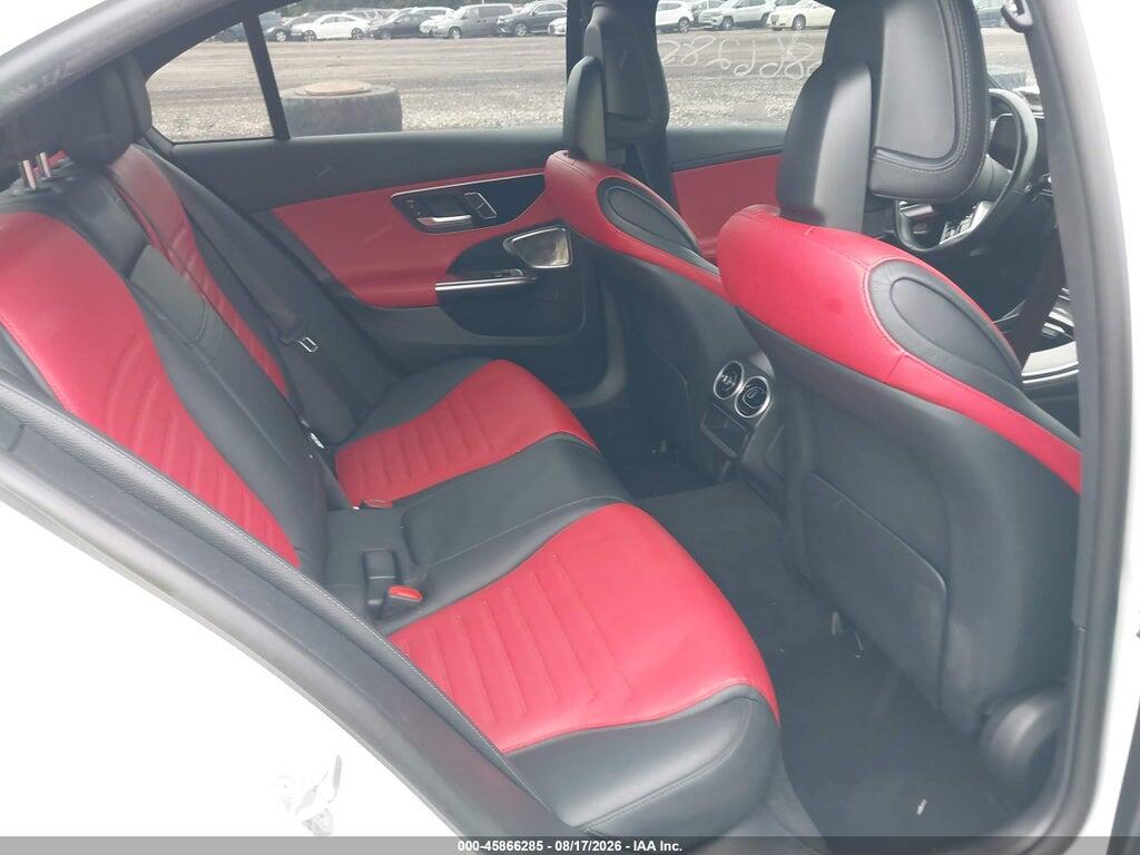 W1KAF4HB1PR097799 2023 MERCEDES-BENZ C 300 photo no. 8