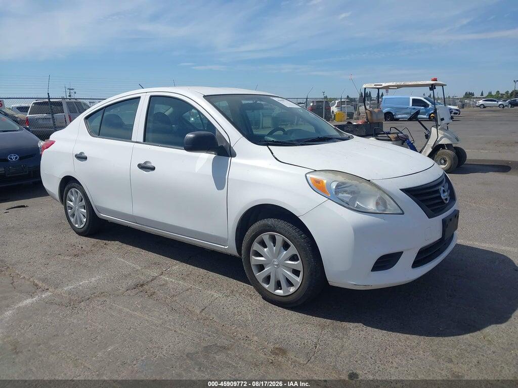 3N1CN7AP4EL830819 2014 NISSAN VERSA photo no. 1