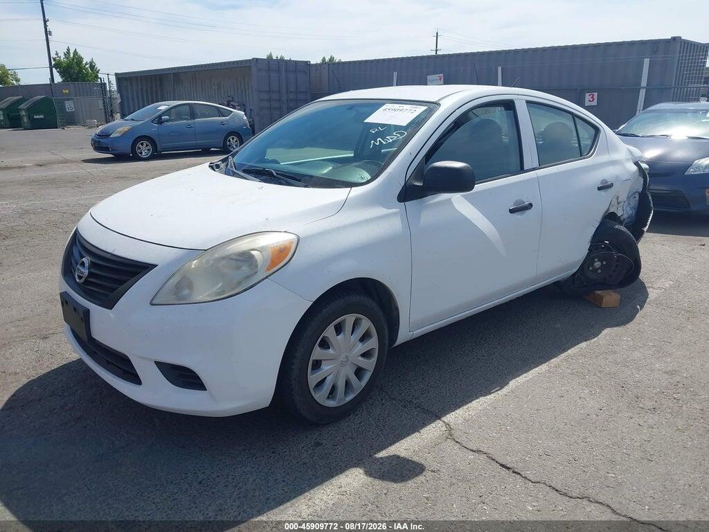 3N1CN7AP4EL830819 2014 NISSAN VERSA photo no. 2