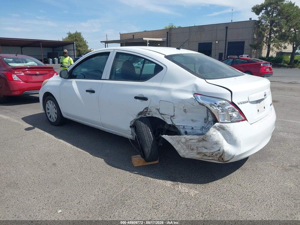 3N1CN7AP4EL830819 2014 NISSAN VERSA photo no. 3