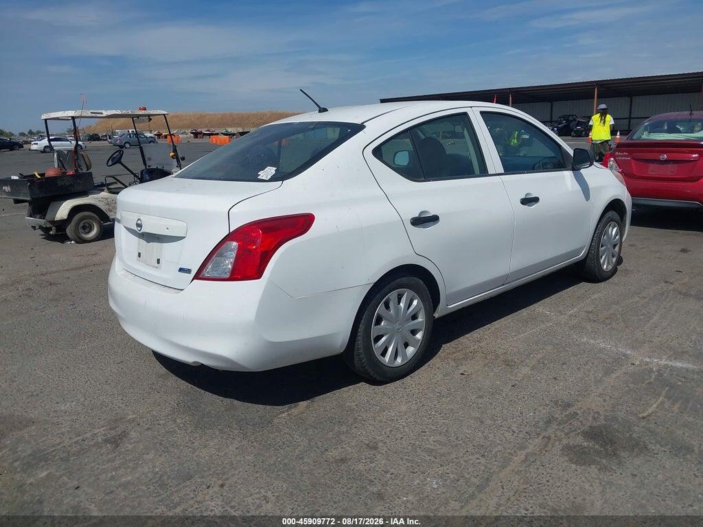 3N1CN7AP4EL830819 2014 NISSAN VERSA photo no. 4