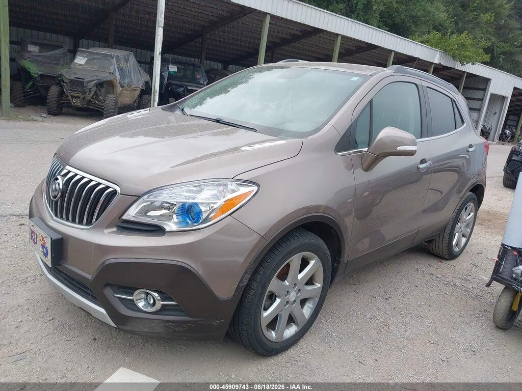 KL4CJBSB2EB553274 2014 BUICK ENCORE photo no. 2