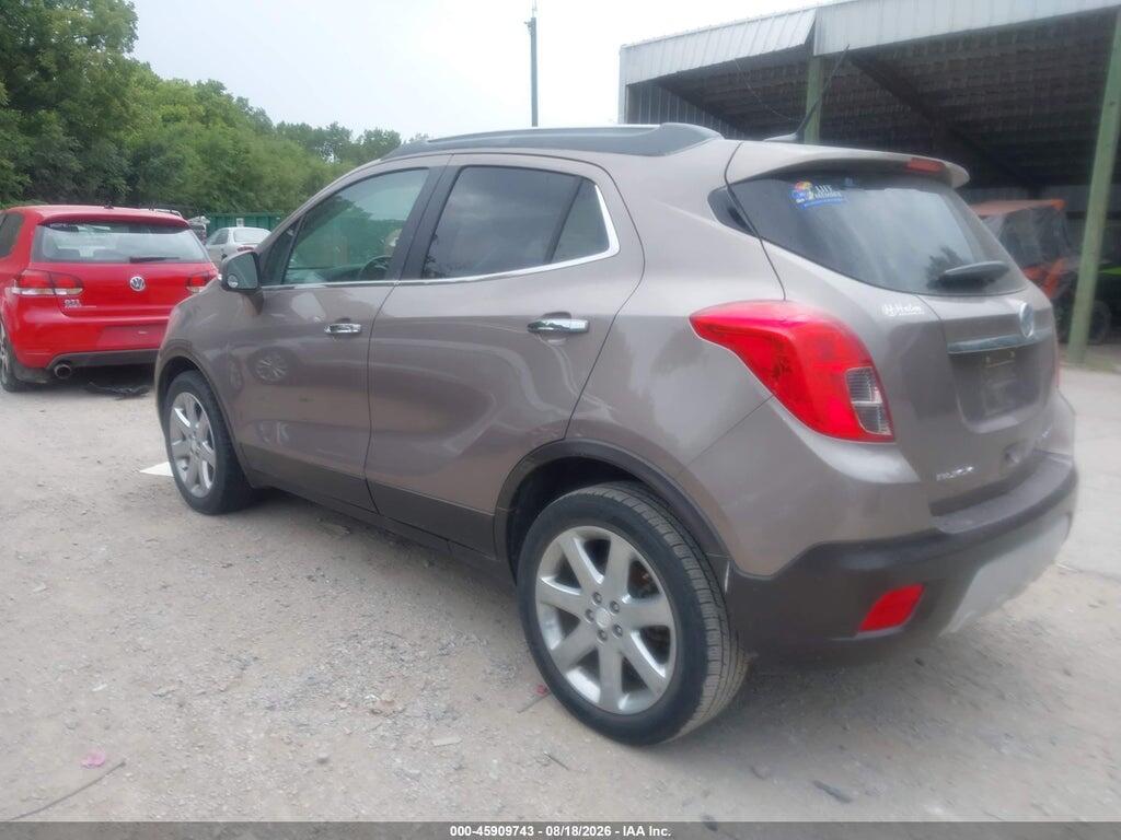 KL4CJBSB2EB553274 2014 BUICK ENCORE photo no. 3