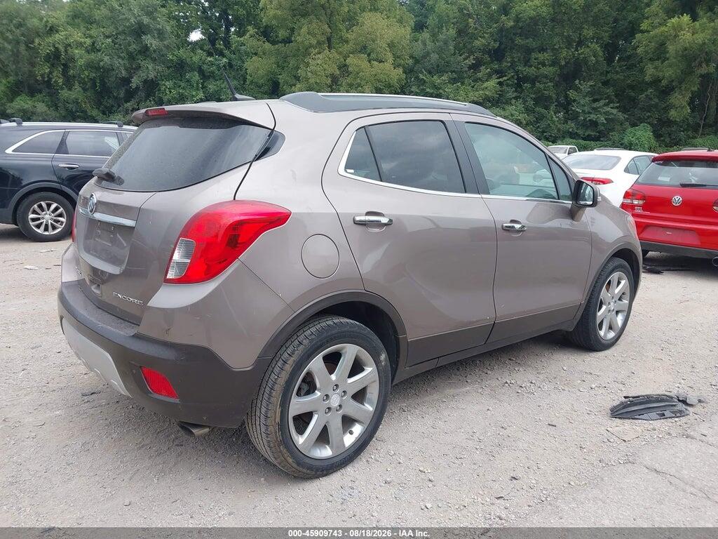 KL4CJBSB2EB553274 2014 BUICK ENCORE photo no. 4