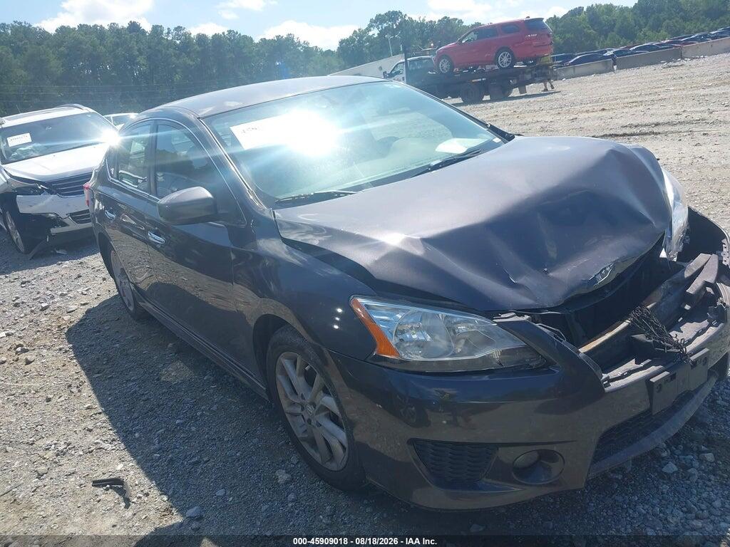 3N1AB7AP9EY310084 2014 NISSAN SENTRA photo no. 1