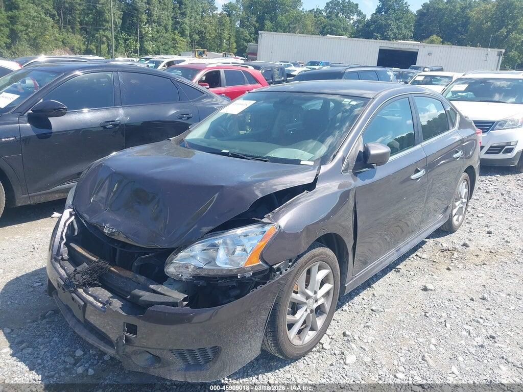3N1AB7AP9EY310084 2014 NISSAN SENTRA photo no. 2
