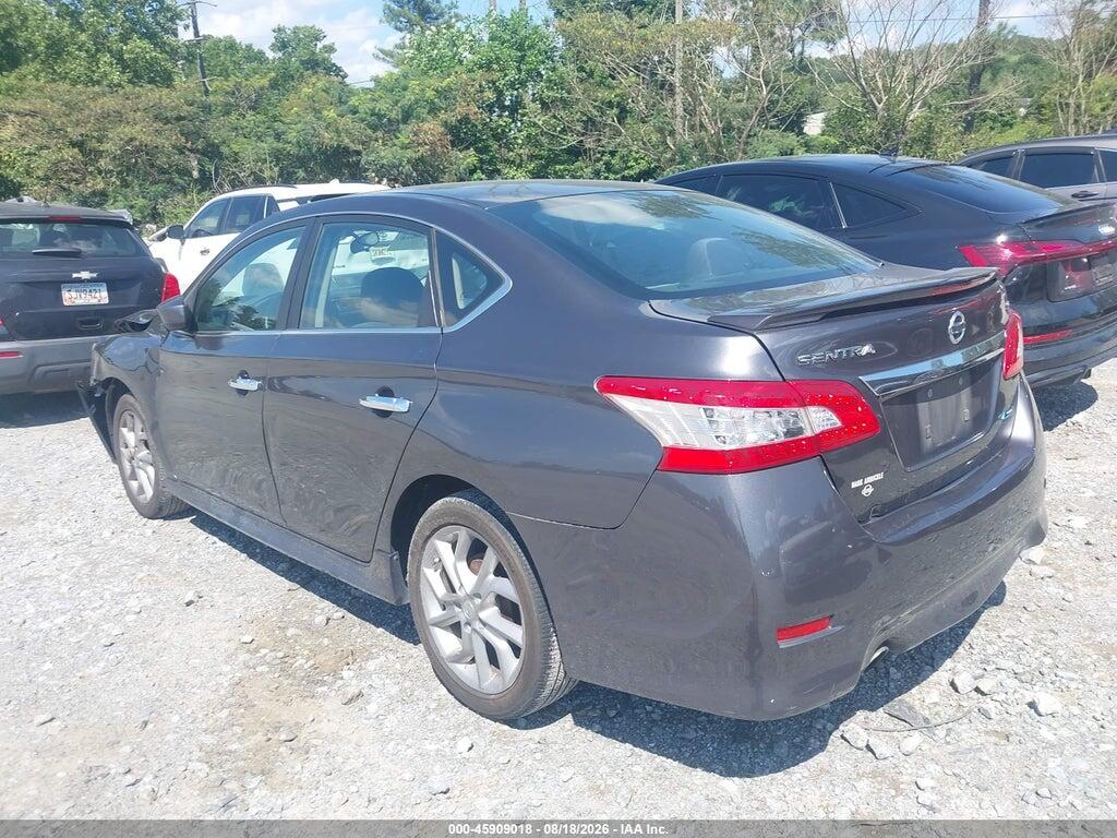3N1AB7AP9EY310084 2014 NISSAN SENTRA photo no. 3