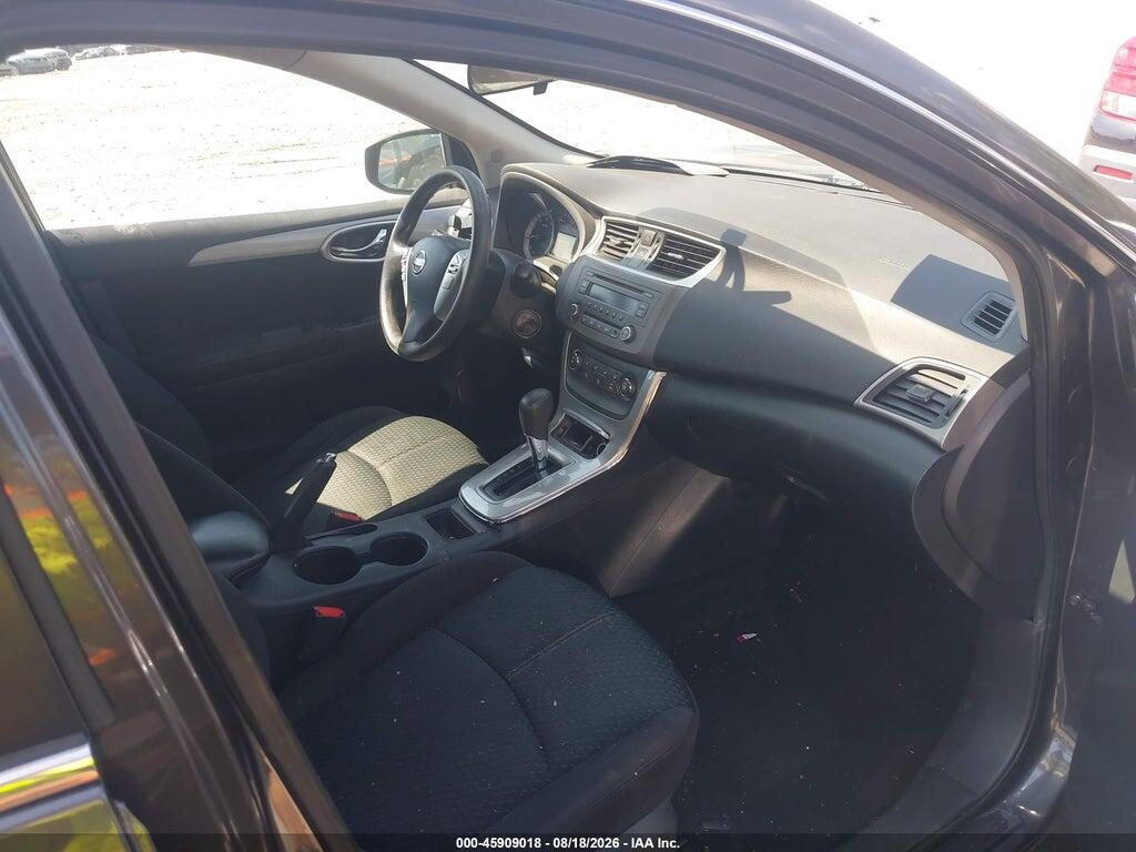 3N1AB7AP9EY310084 2014 NISSAN SENTRA photo no. 5