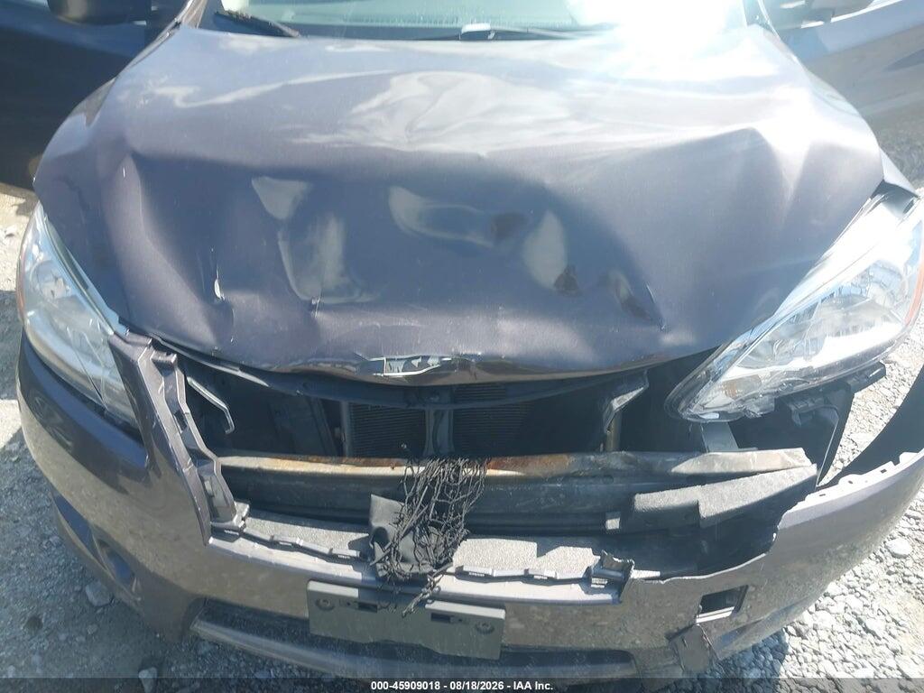 3N1AB7AP9EY310084 2014 NISSAN SENTRA photo no. 6