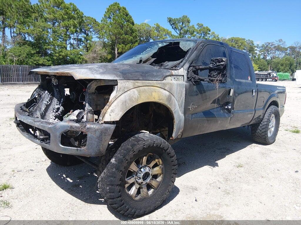 1FT8W3BT9EEA69841 2014 FORD F-350 photo no. 2