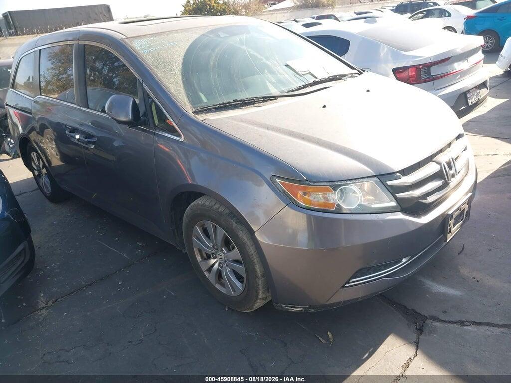 5FNRL5H64EB131137 2014 HONDA ODYSSEY photo no. 1