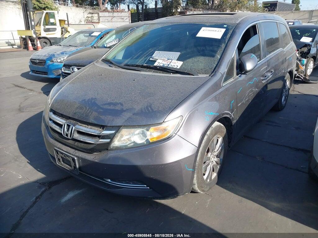 5FNRL5H64EB131137 2014 HONDA ODYSSEY photo no. 2