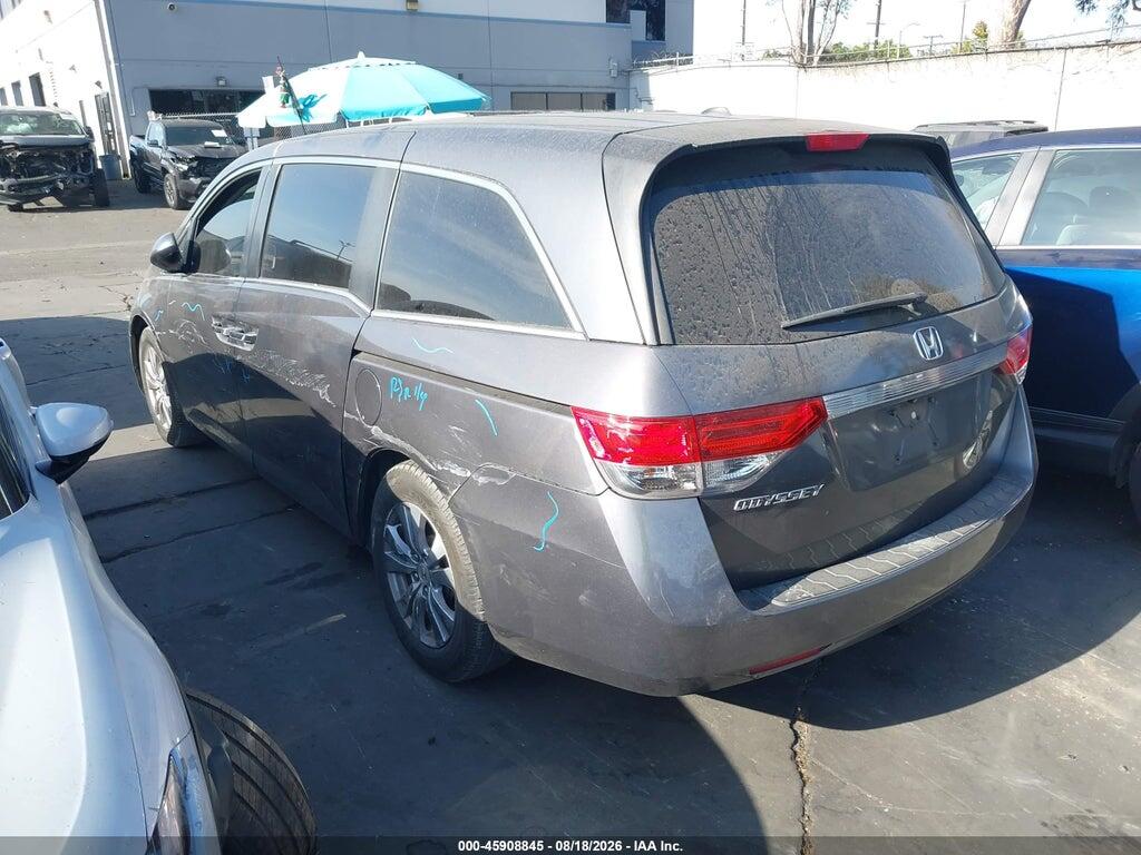5FNRL5H64EB131137 2014 HONDA ODYSSEY photo no. 3