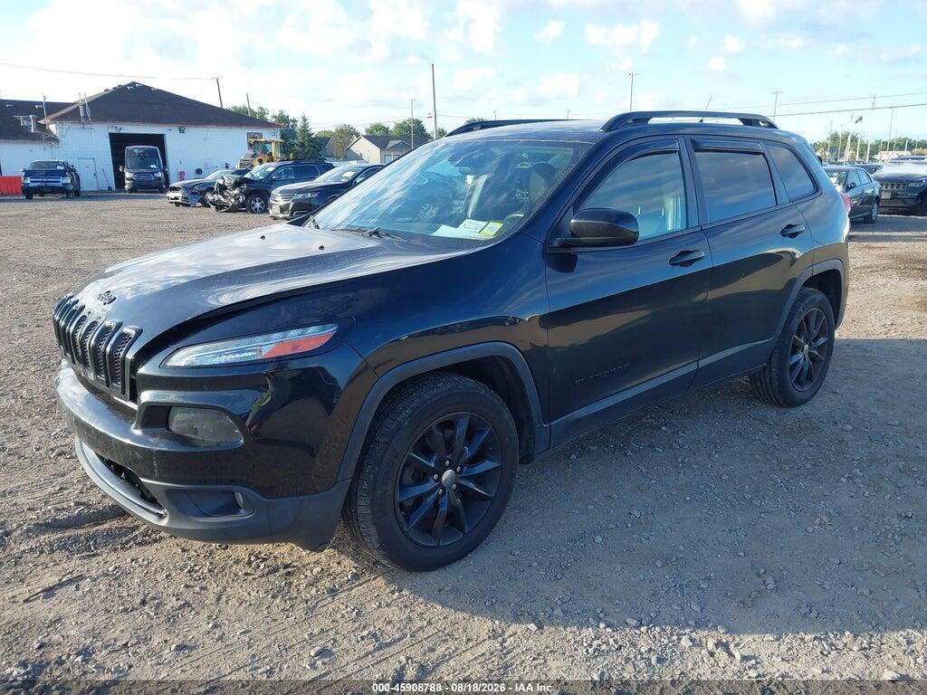 1C4PJMCS1EW290852 2014 JEEP CHEROKEE photo no. 2