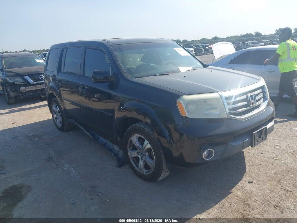 5FNYF3H53EB014230 2014 HONDA PILOT photo no. 1