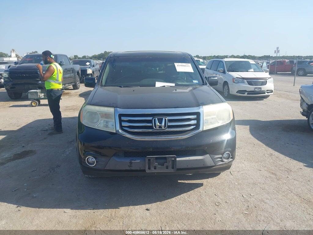 5FNYF3H53EB014230 2014 HONDA PILOT photo no. 12