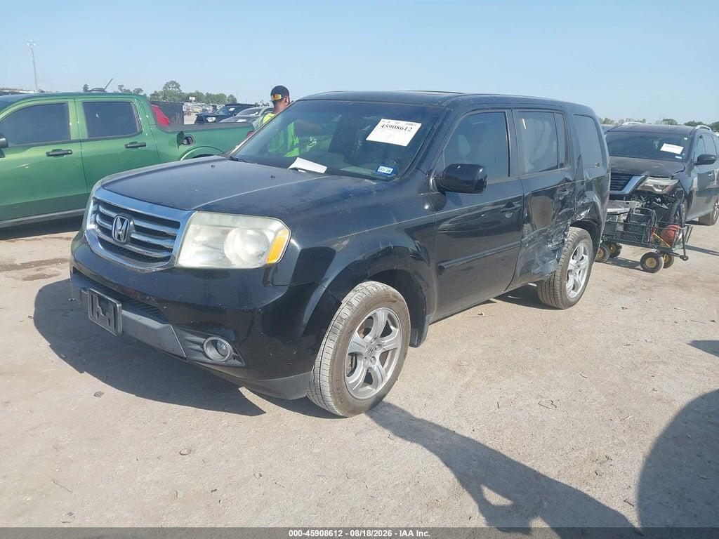 5FNYF3H53EB014230 2014 HONDA PILOT photo no. 2
