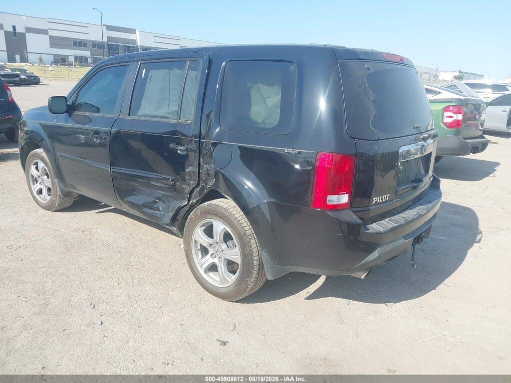 5FNYF3H53EB014230 2014 HONDA PILOT photo no. 3