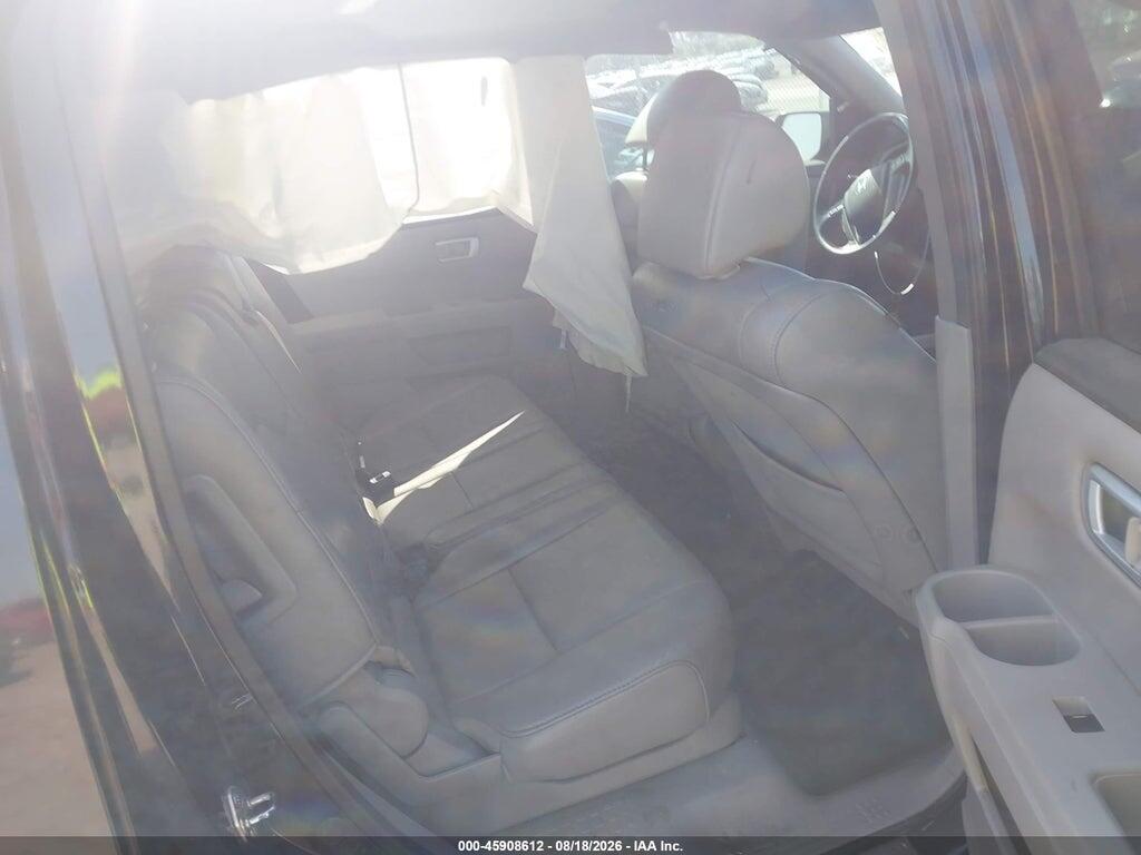 5FNYF3H53EB014230 2014 HONDA PILOT photo no. 8