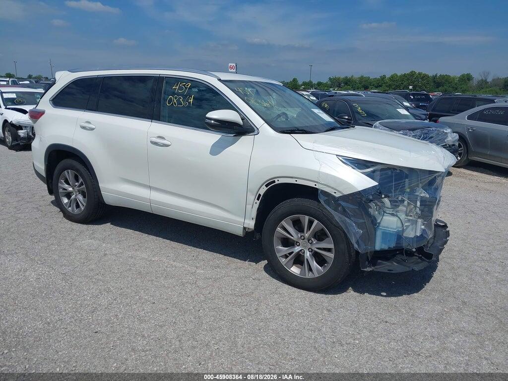 5TDJKRFH6ES040569 2014 TOYOTA HIGHLANDER photo no. 1