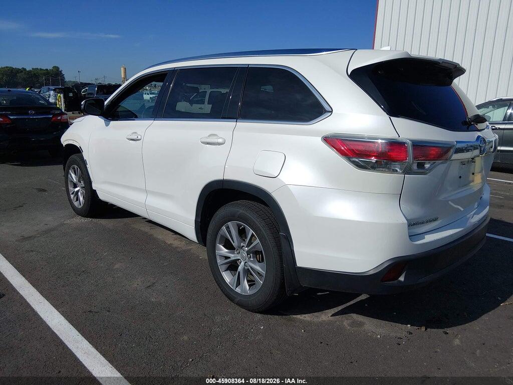5TDJKRFH6ES040569 2014 TOYOTA HIGHLANDER photo no. 3