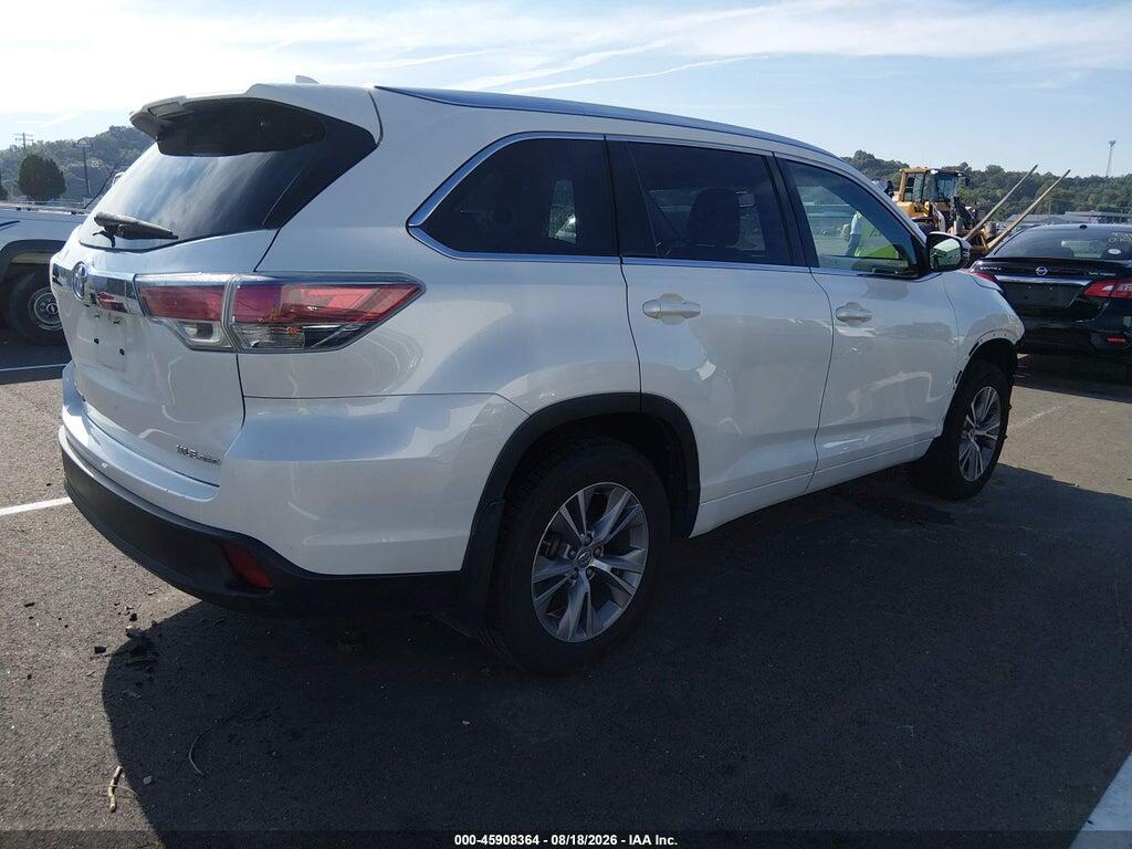 5TDJKRFH6ES040569 2014 TOYOTA HIGHLANDER photo no. 4