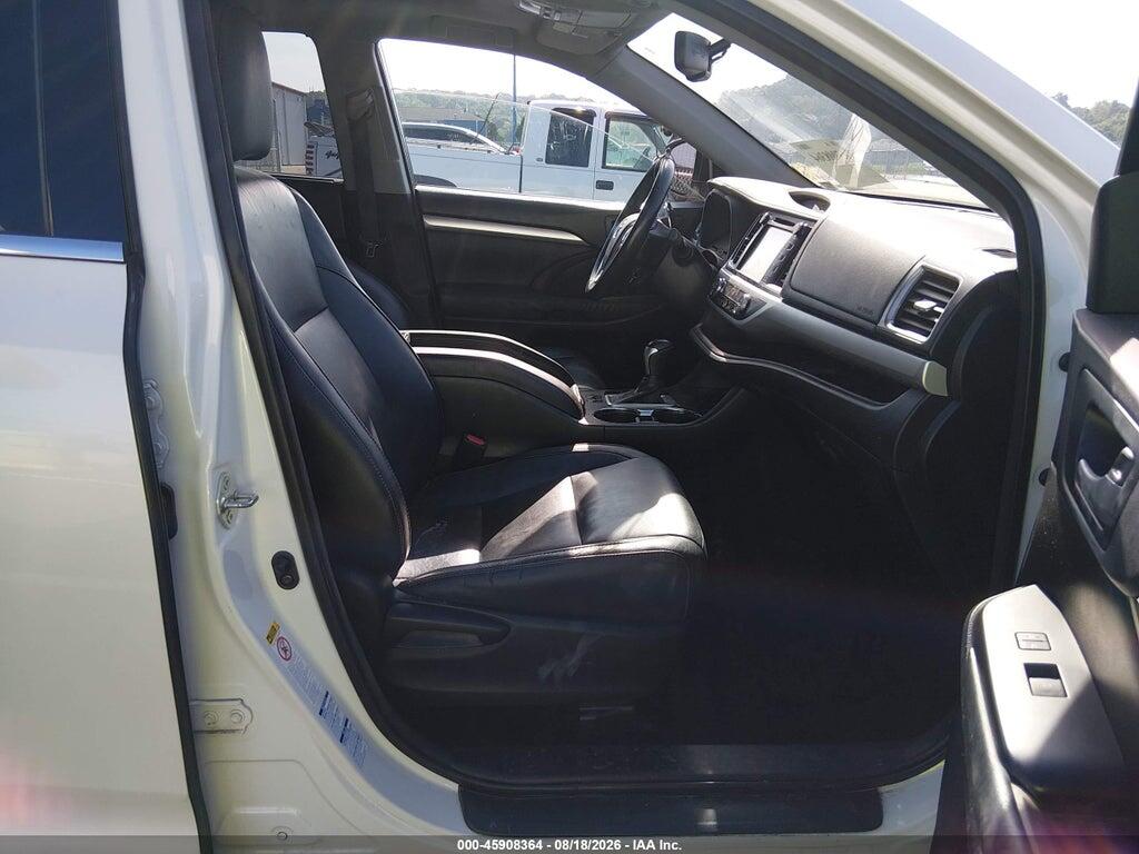 5TDJKRFH6ES040569 2014 TOYOTA HIGHLANDER photo no. 5