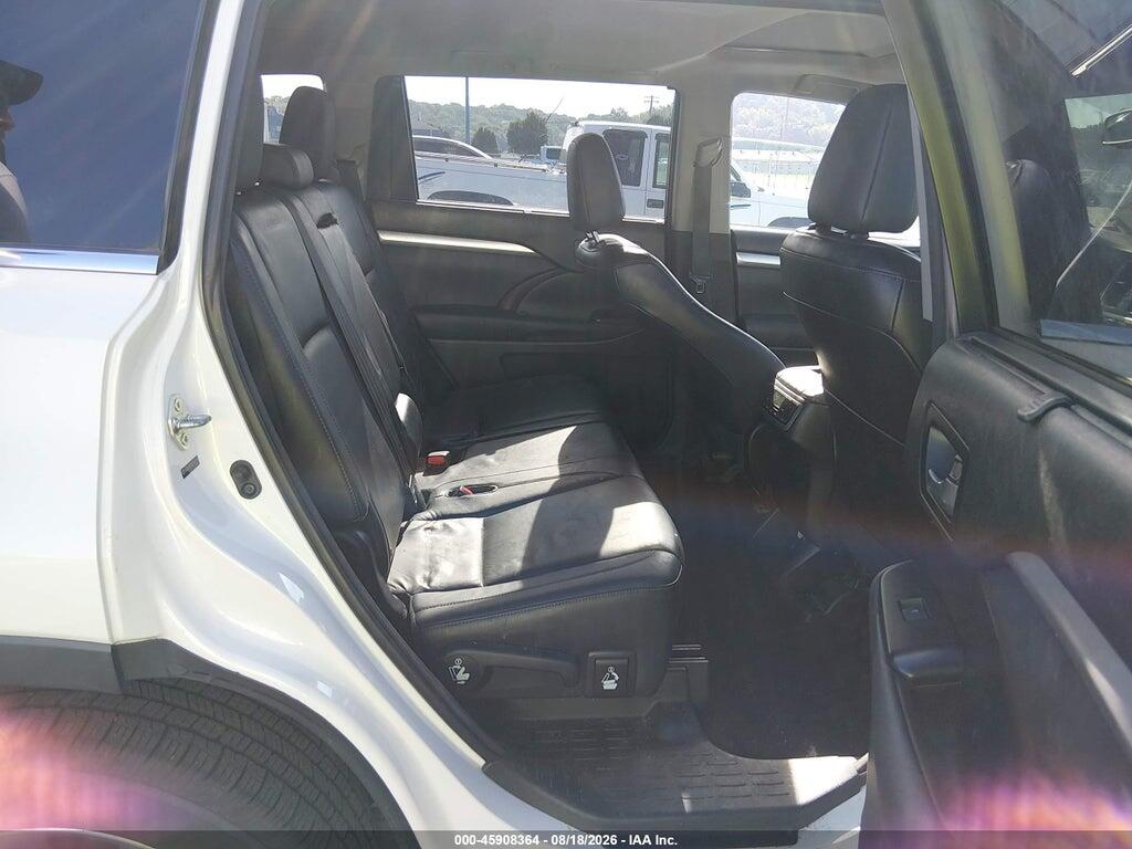 5TDJKRFH6ES040569 2014 TOYOTA HIGHLANDER photo no. 8