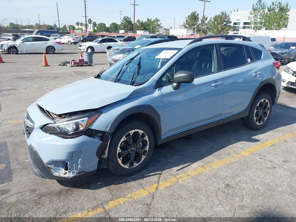 JF2GTAAC0PG310687 2023 SUBARU CROSSTREK photo no. 2