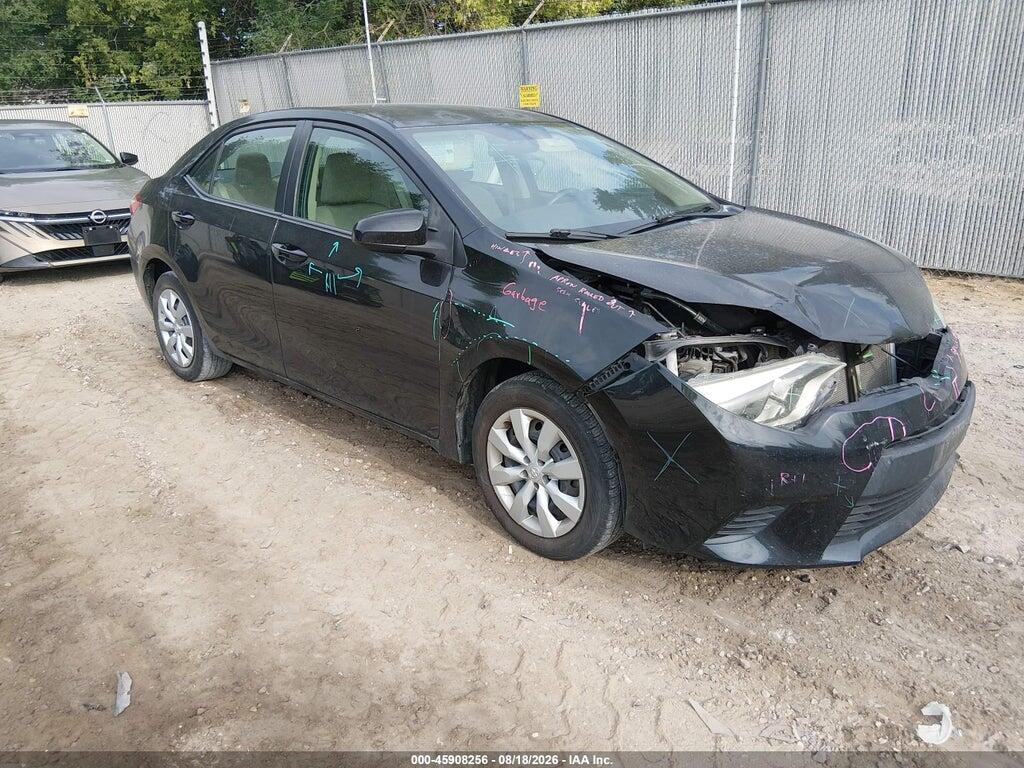 5YFBURHE4EP102478 2014 TOYOTA COROLLA photo no. 1