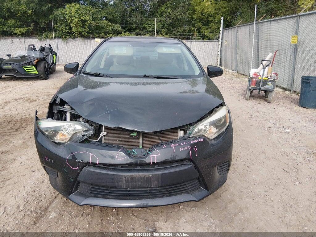 5YFBURHE4EP102478 2014 TOYOTA COROLLA photo no. 12