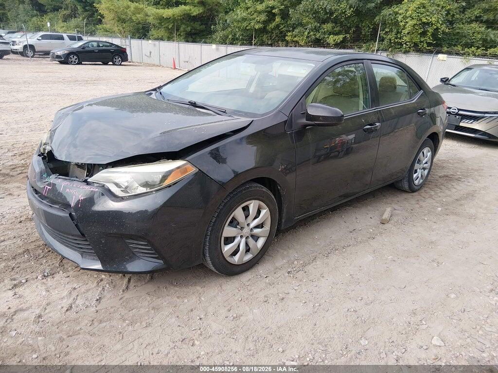5YFBURHE4EP102478 2014 TOYOTA COROLLA photo no. 2
