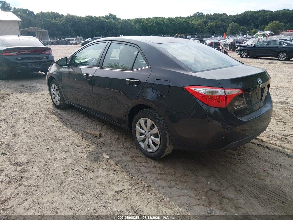 5YFBURHE4EP102478 2014 TOYOTA COROLLA photo no. 3