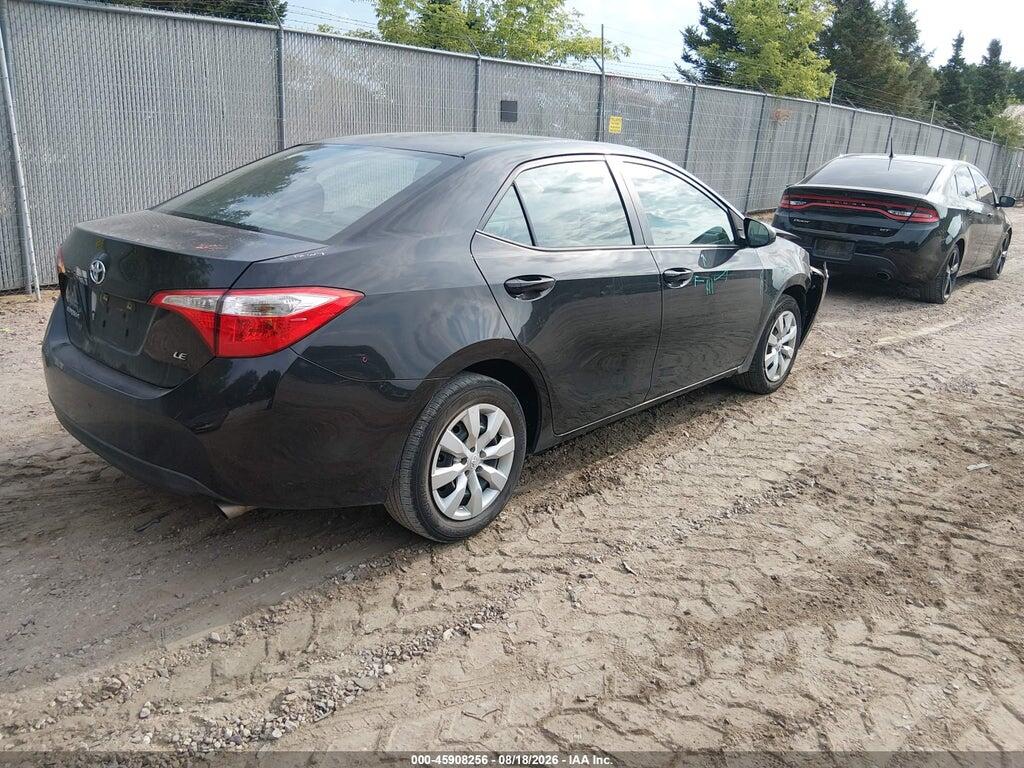 5YFBURHE4EP102478 2014 TOYOTA COROLLA photo no. 4